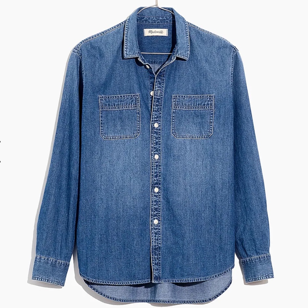 Denim Madewell Button-up